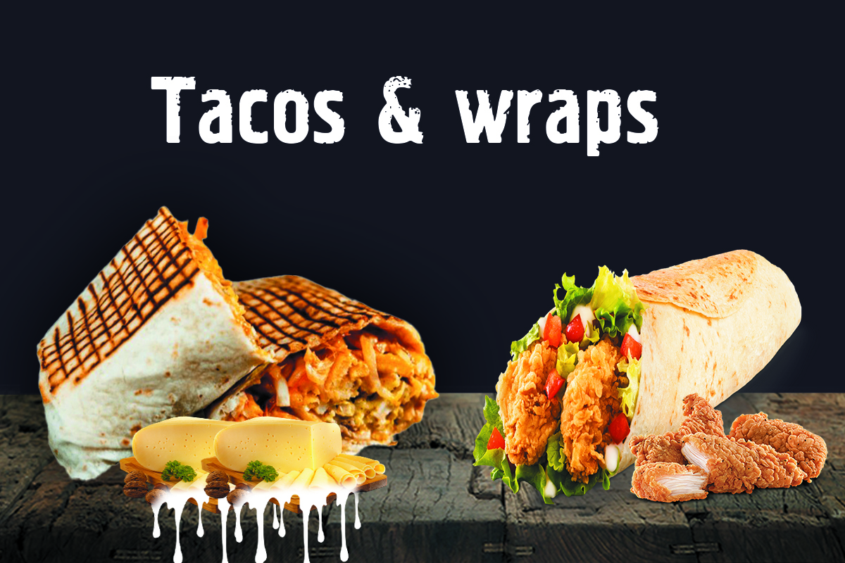  Tacos & Wraps 